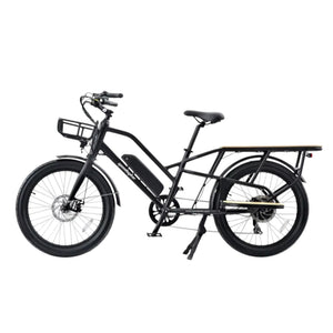 REVOM MULTI C1 - Elektrische Longtail - Zwart - AE-trading