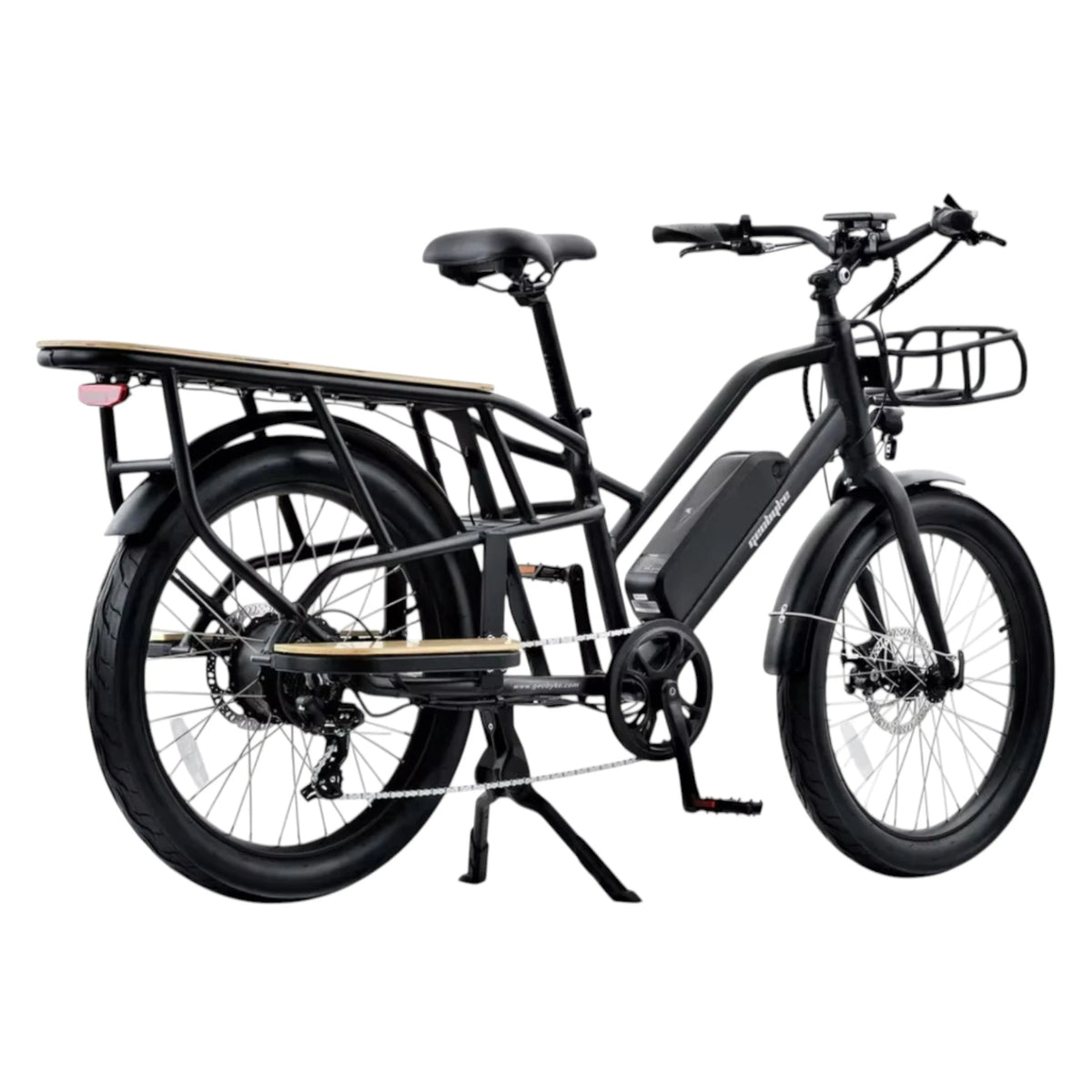 REVOM MULTI C1 - Elektrische Longtail - Zwart - AE-trading