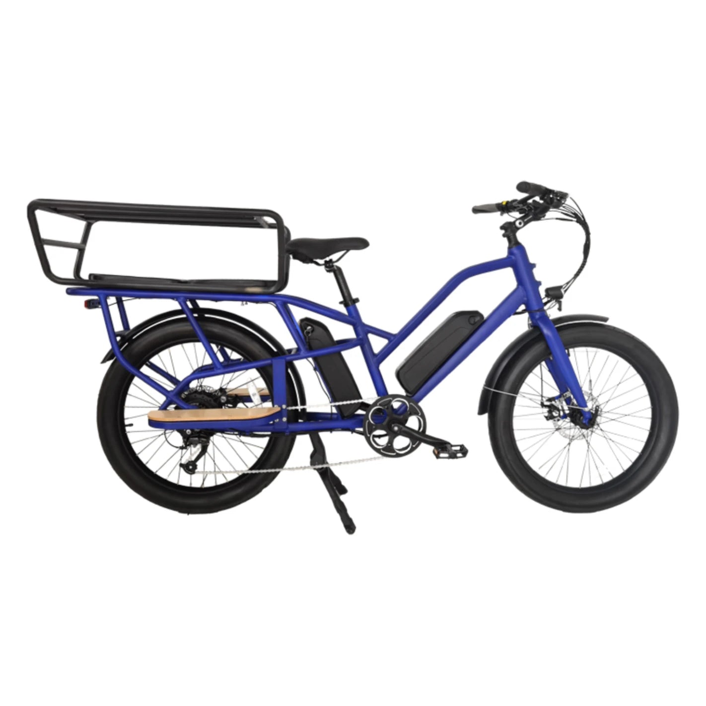 REVOM MULTI C1 - Elektrische Longtail - Mosgroen - AE-trading