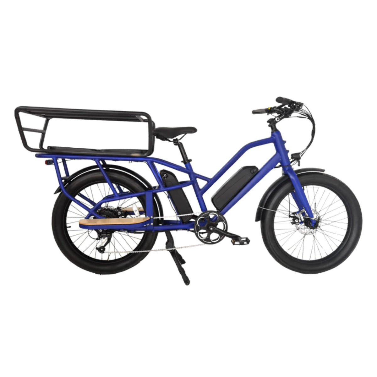 REVOM MULTI C1 - Elektrische Longtail - Mosgroen - AE-trading