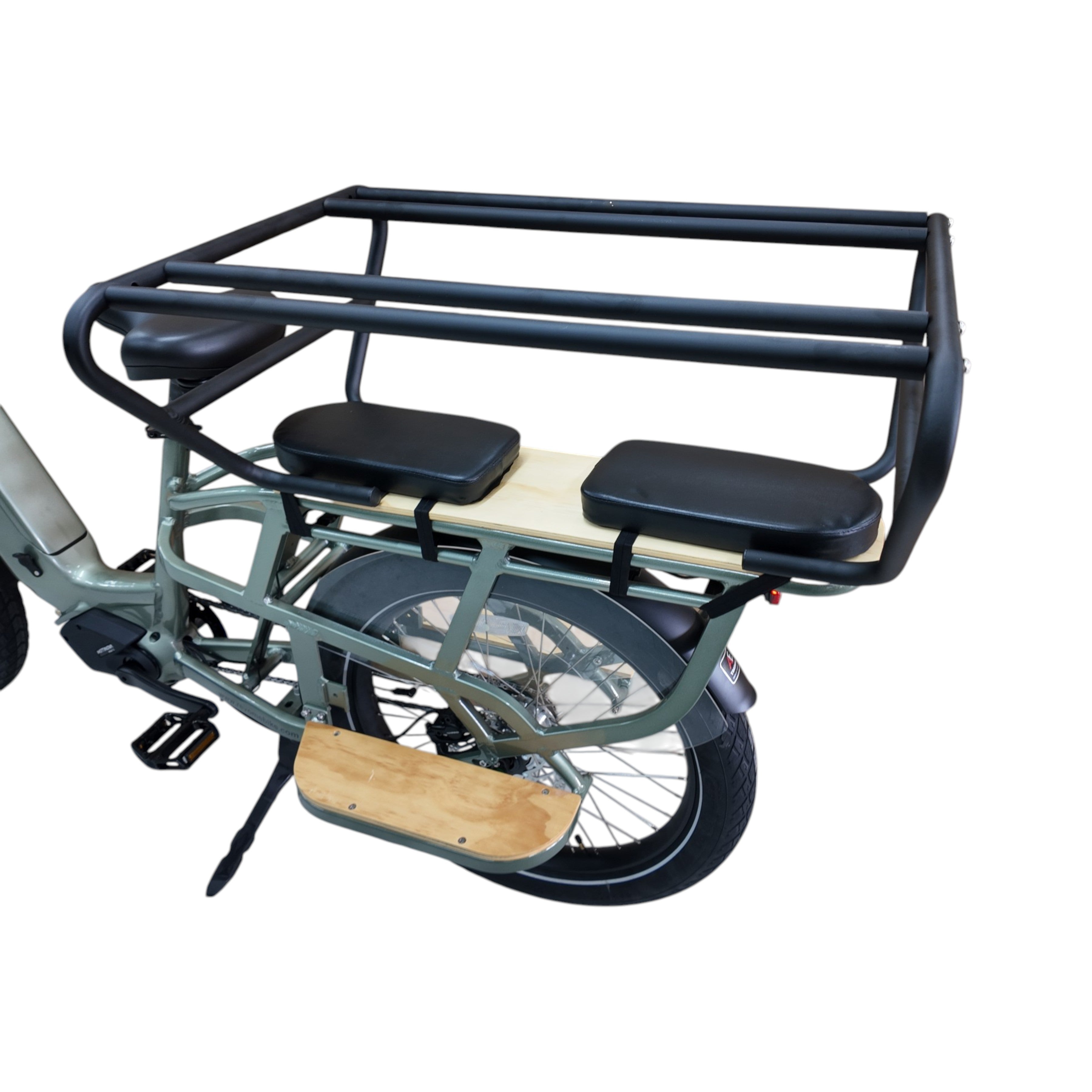 REVOM MULTI C2 - Elektrische Longtail - Groen - AE-trading