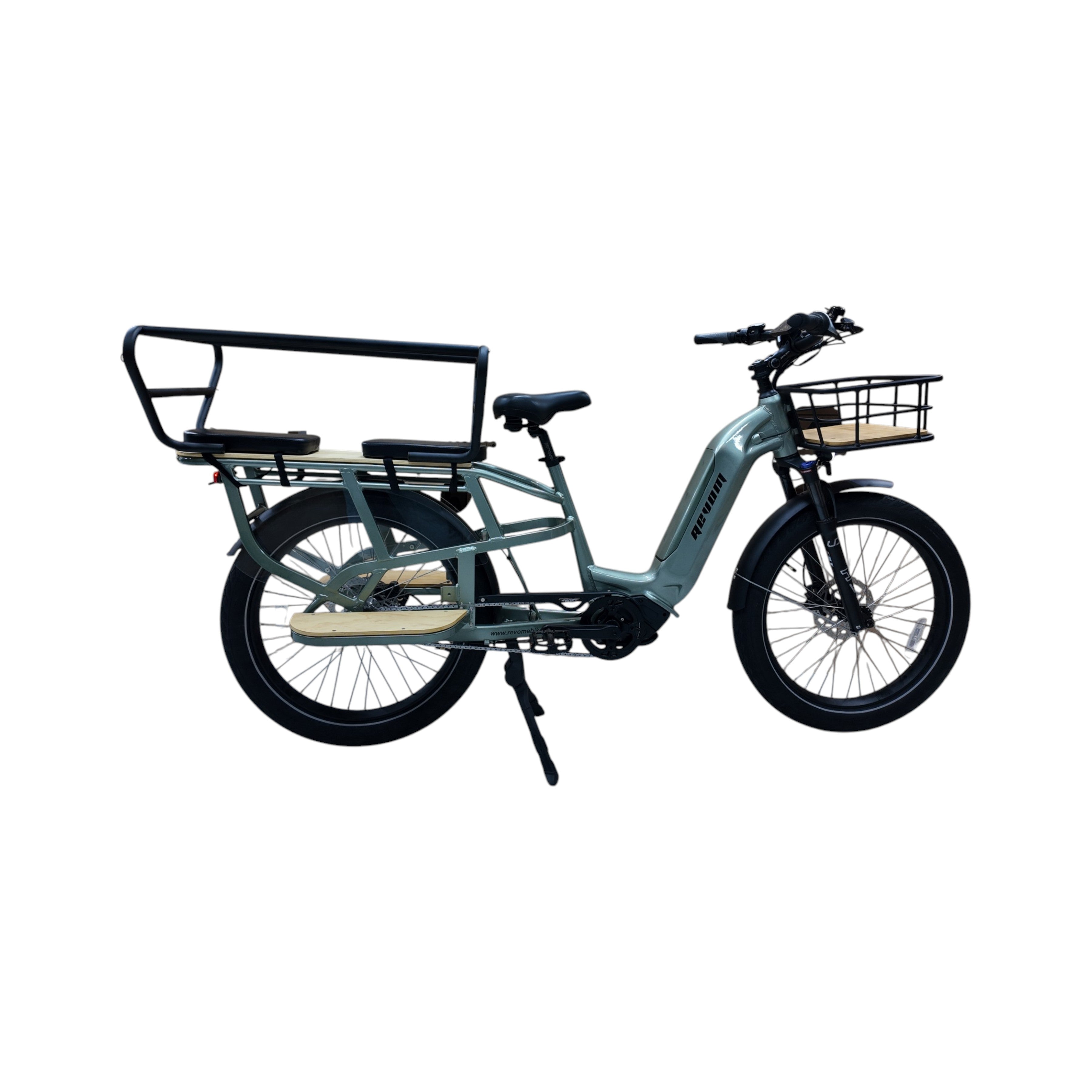 REVOM MULTI C2 - Elektrische Longtail - Groen - AE-trading
