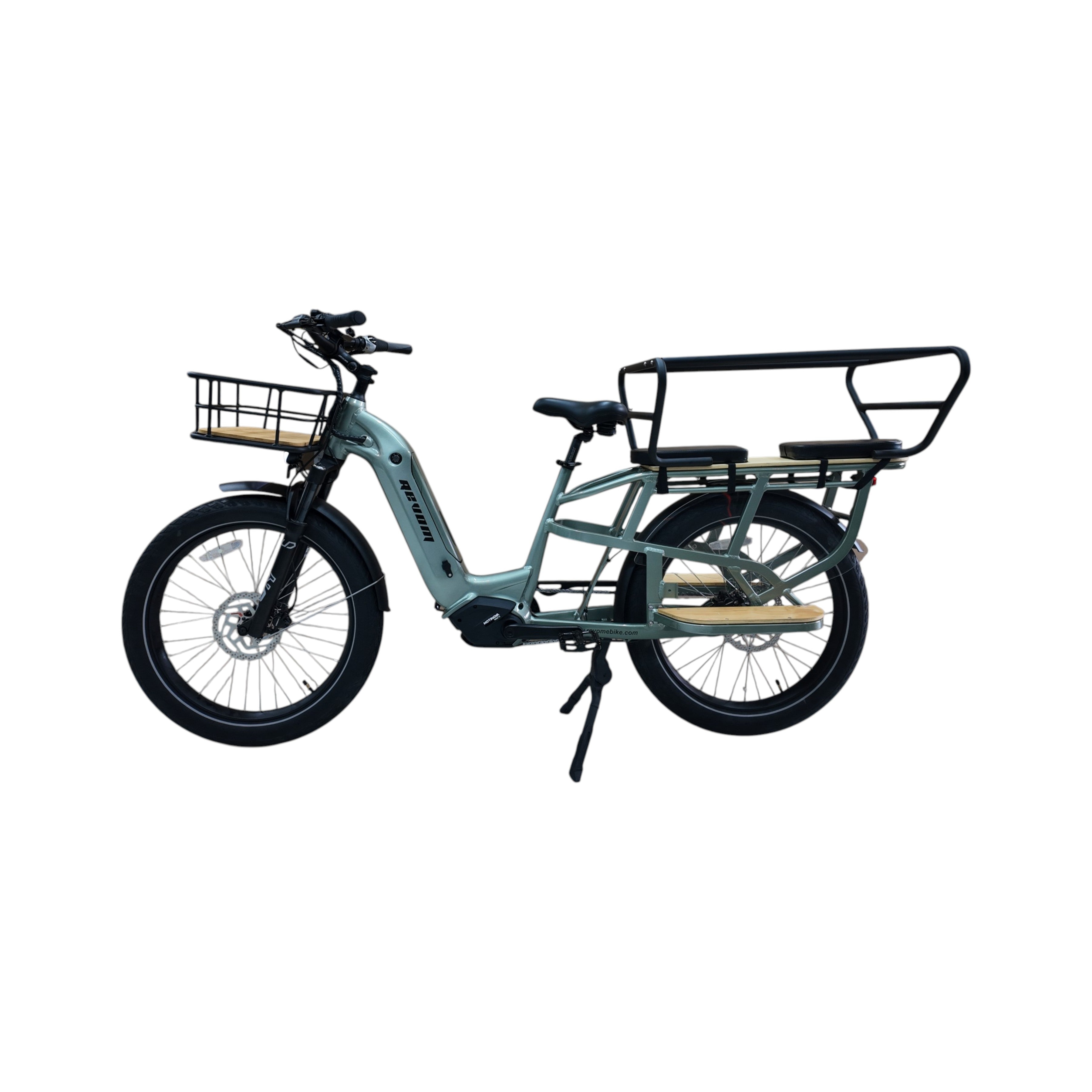 REVOM MULTI C2 - Elektrische Longtail - Groen - AE-trading