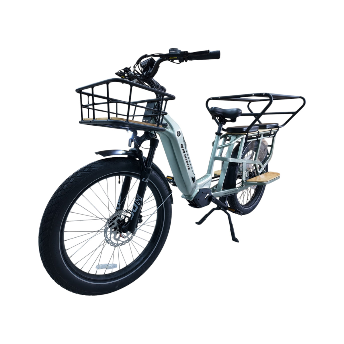 REVOM MULTI C2 - Elektrische Longtail - Groen - AE-trading