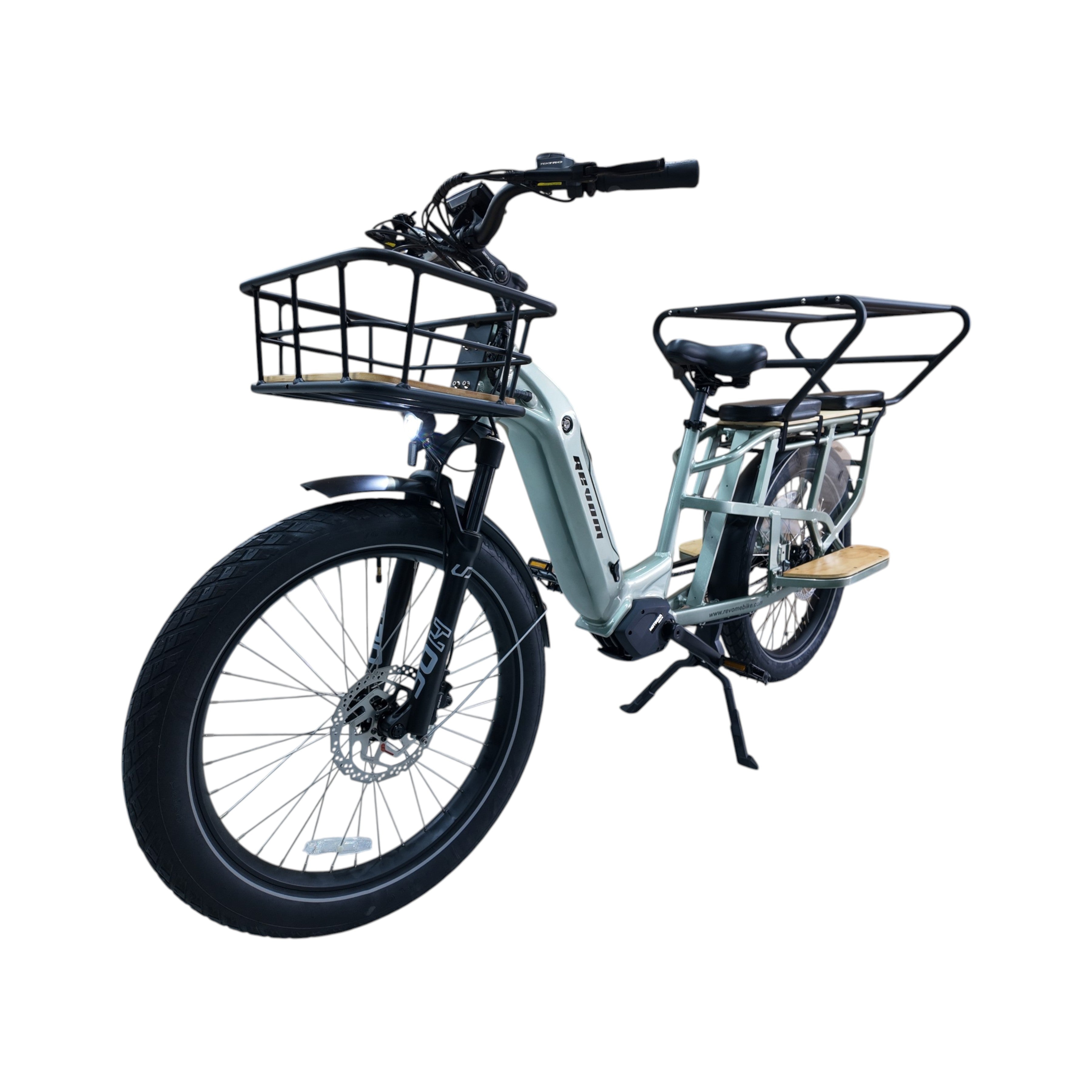 REVOM MULTI C2 - Elektrische Longtail - Groen - AE-trading
