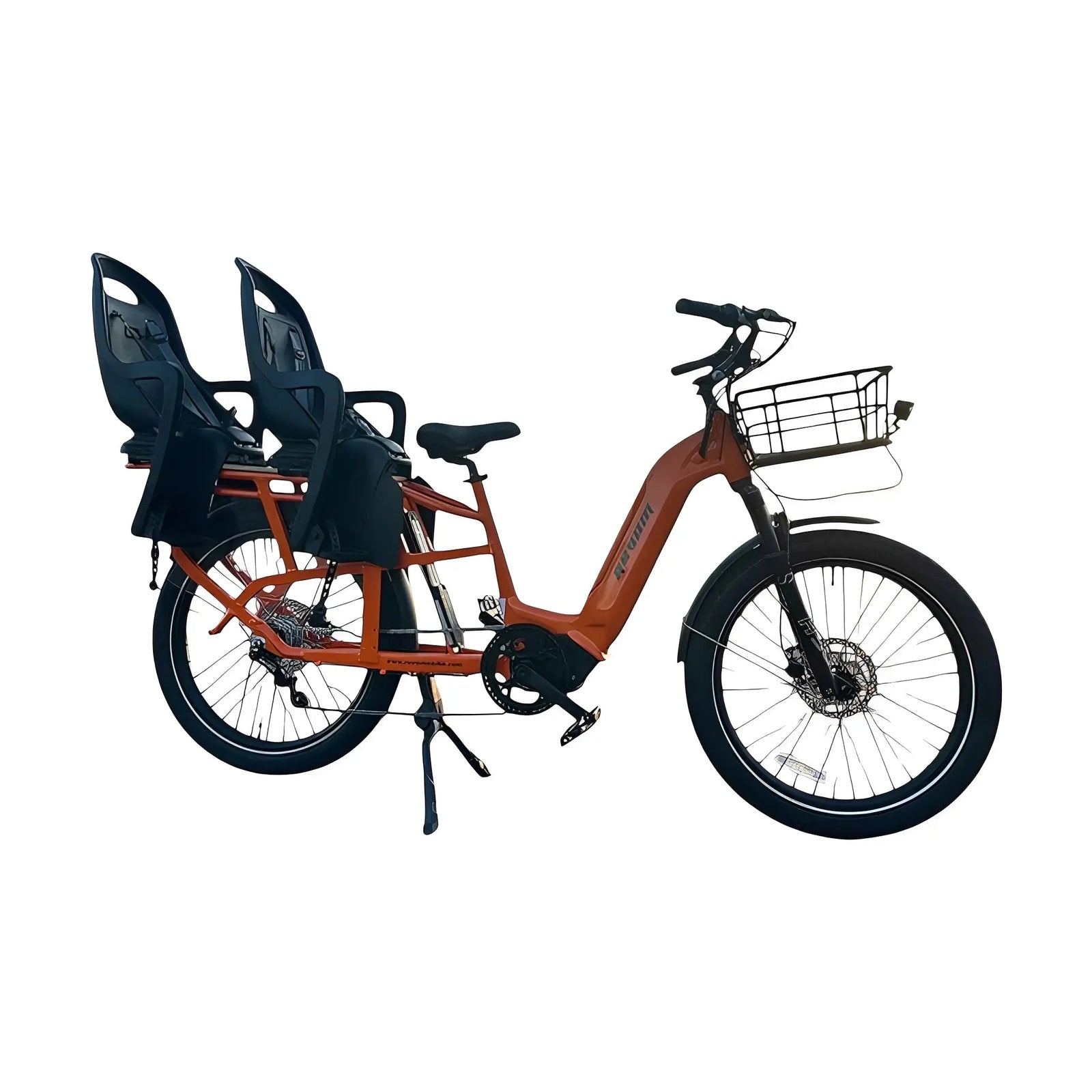 REVOM MULTI C2 - Elektrische Longtail - Oranje - AE-trading