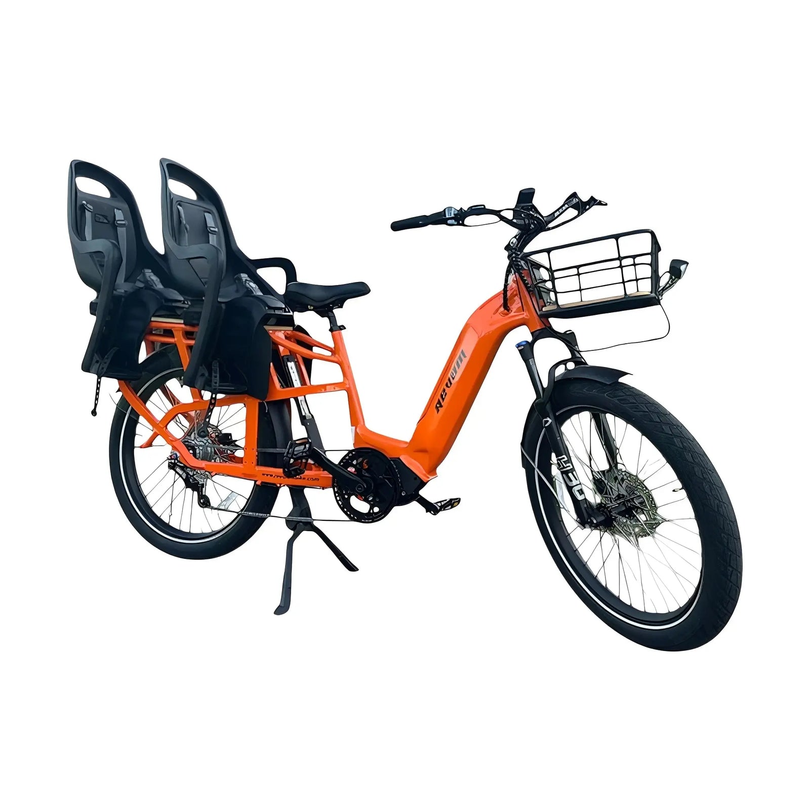 REVOM MULTI C2 - Elektrische Longtail - Oranje - AE-trading