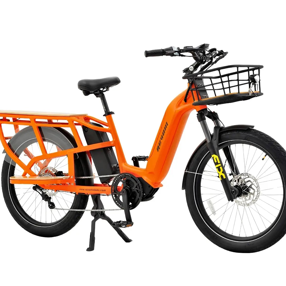 REVOM MULTI C2 - Elektrische Longtail - Oranje - AE-trading