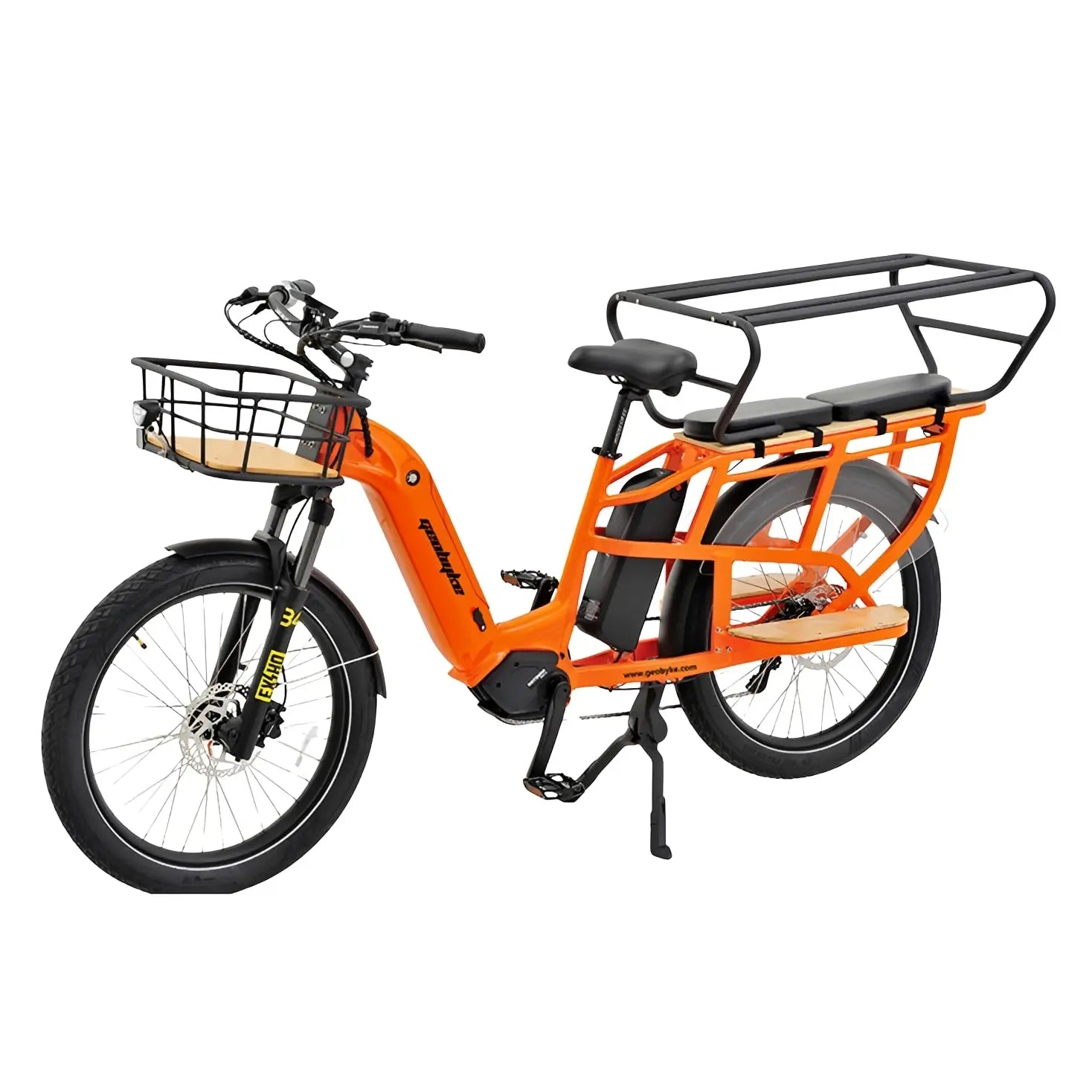 REVOM MULTI C2 - Elektrische Longtail - Oranje - AE-trading