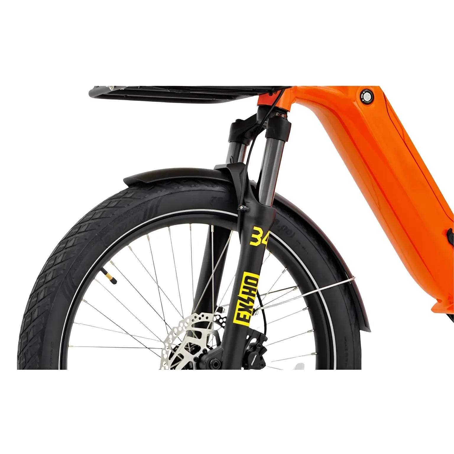 REVOM MULTI C2 - Elektrische Longtail - Oranje - AE-trading