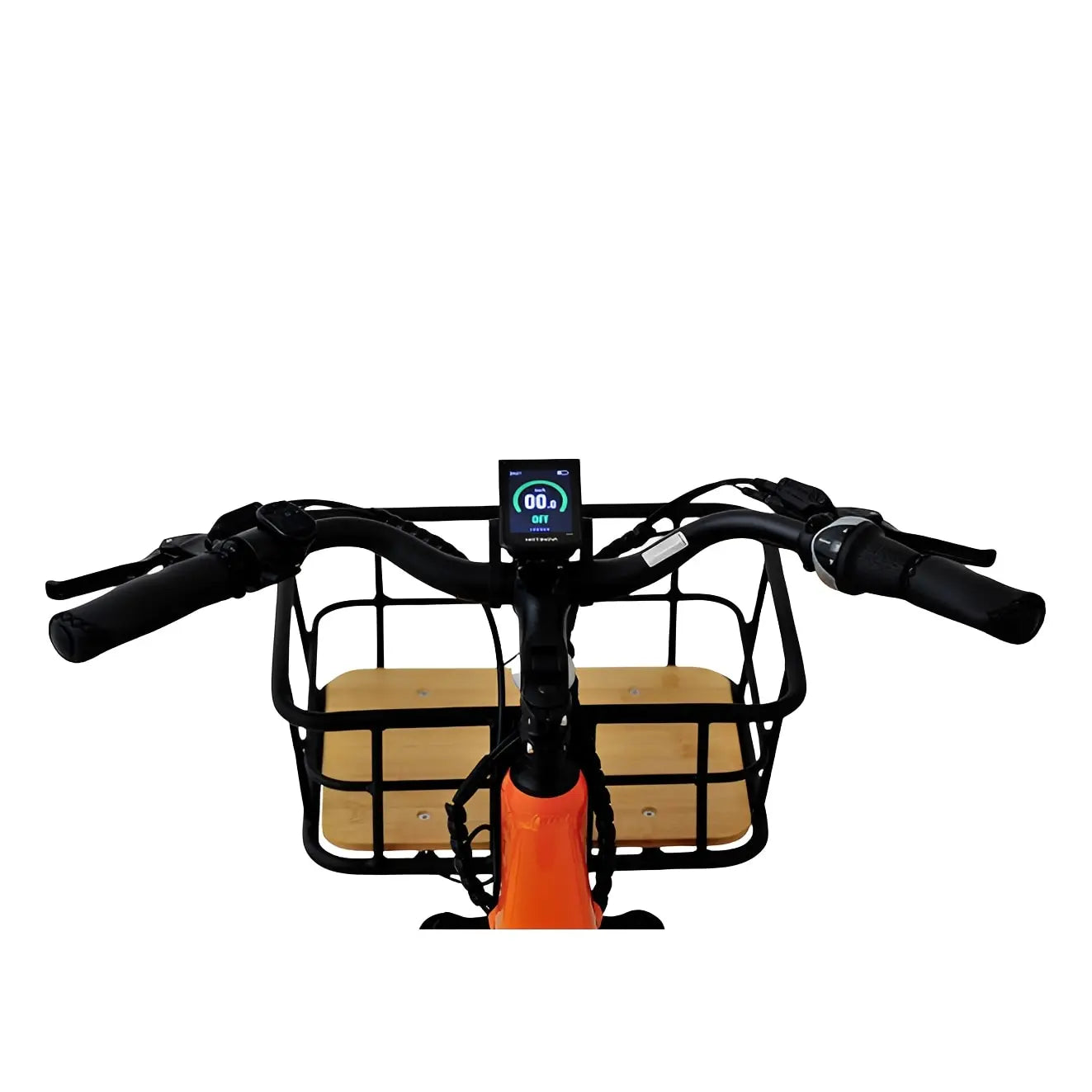 REVOM MULTI C2 - Elektrische Longtail - Oranje - AE-trading
