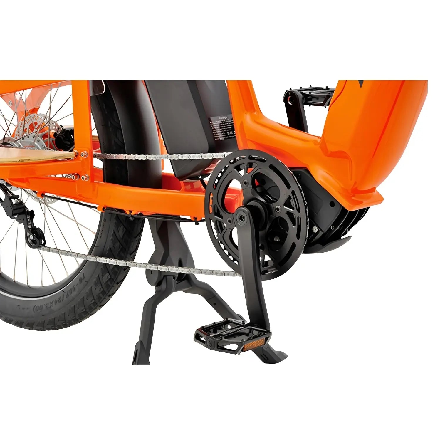 REVOM MULTI C2 - Elektrische Longtail - Oranje - AE-trading