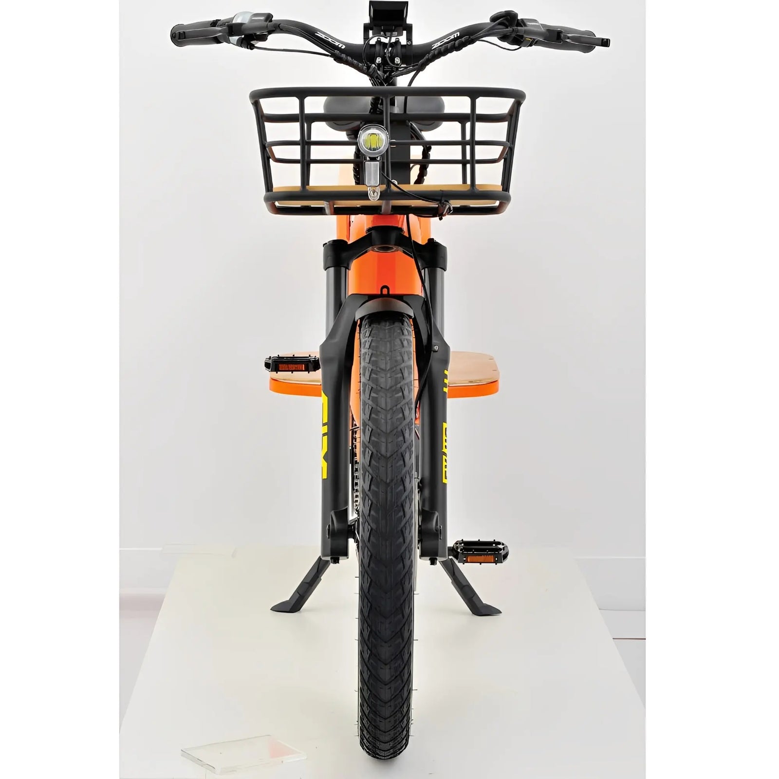 REVOM MULTI C2 - Elektrische Longtail - Oranje - AE-trading