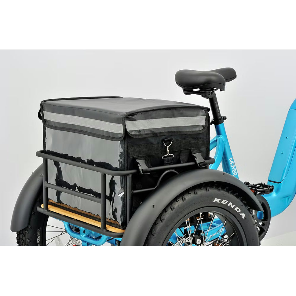 REVOM Mover T1 – 720Wh – Elektrische Driewieler Cargo E-bike - Blauw - AE-trading