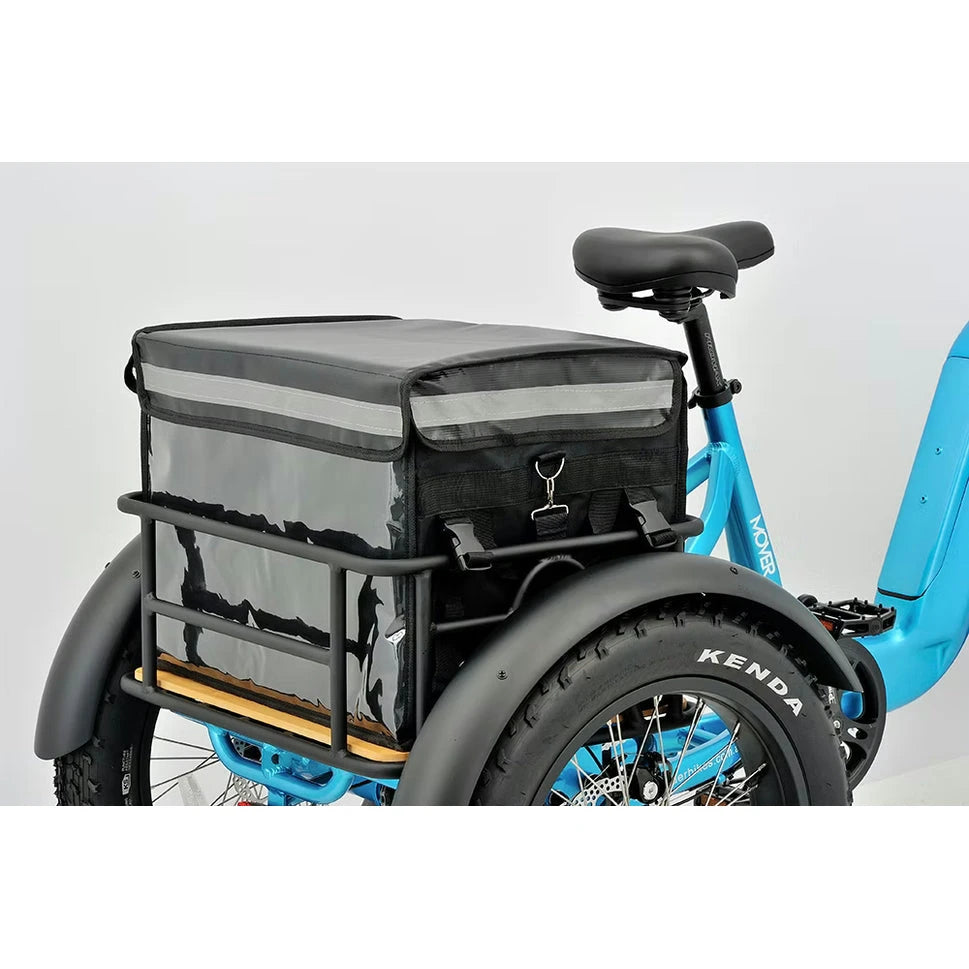 REVOM Mover T1 – 720Wh – Elektrische Driewieler Cargo E-bike - Blauw - AE-trading