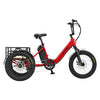 REVOM Mover T1 – Elektrische Driewieler - Rood - AE-trading