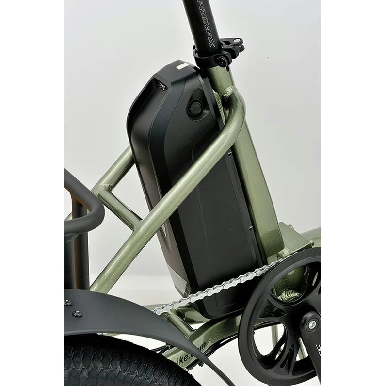 REVOM Mover T1 – 720Wh – Elektrische Driewieler Cargo E-bike - Rood - AE-trading