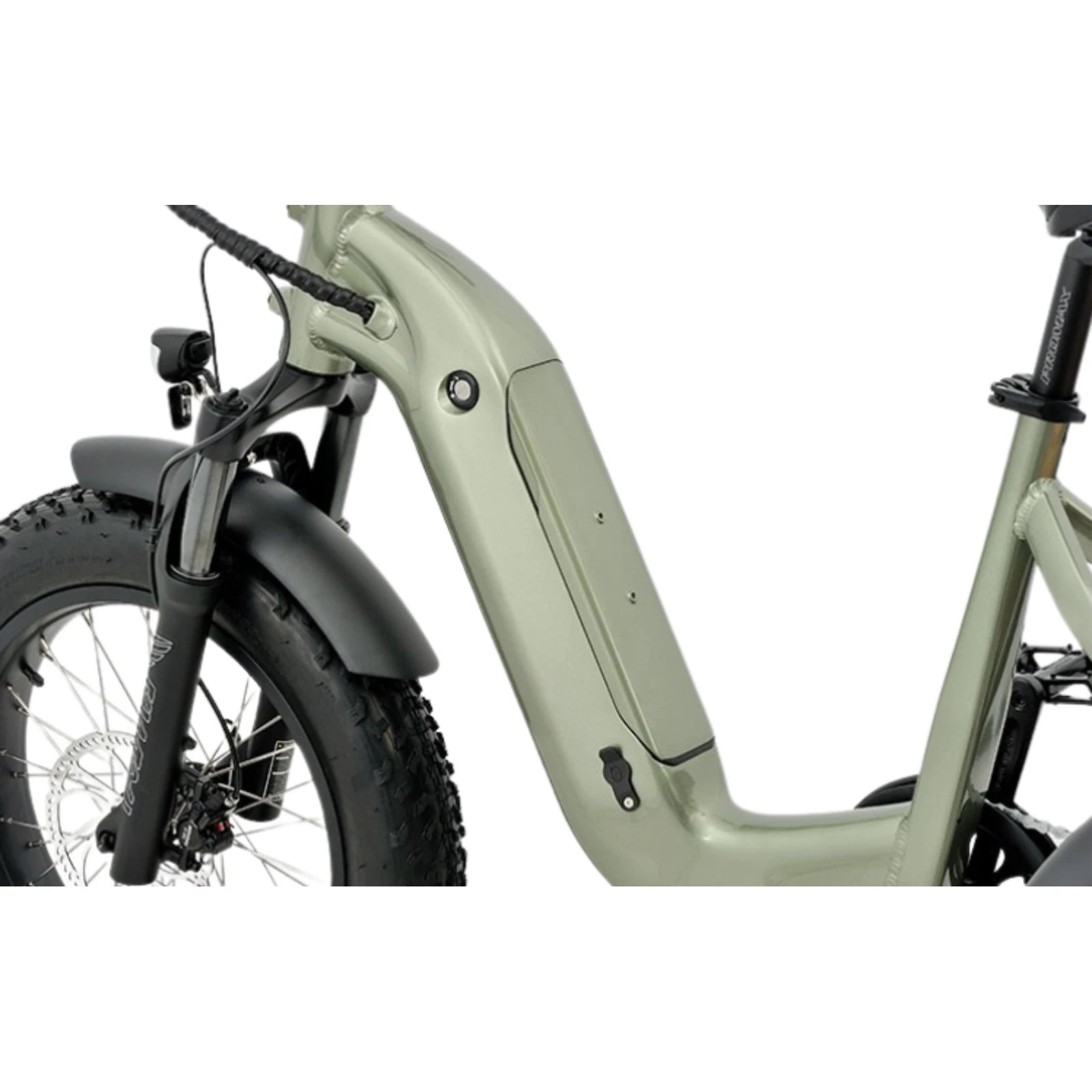 REVOM Mover T2 – 720Wh – Elektrische Driewieler Cargo E-bike Olive Green - AE-trading