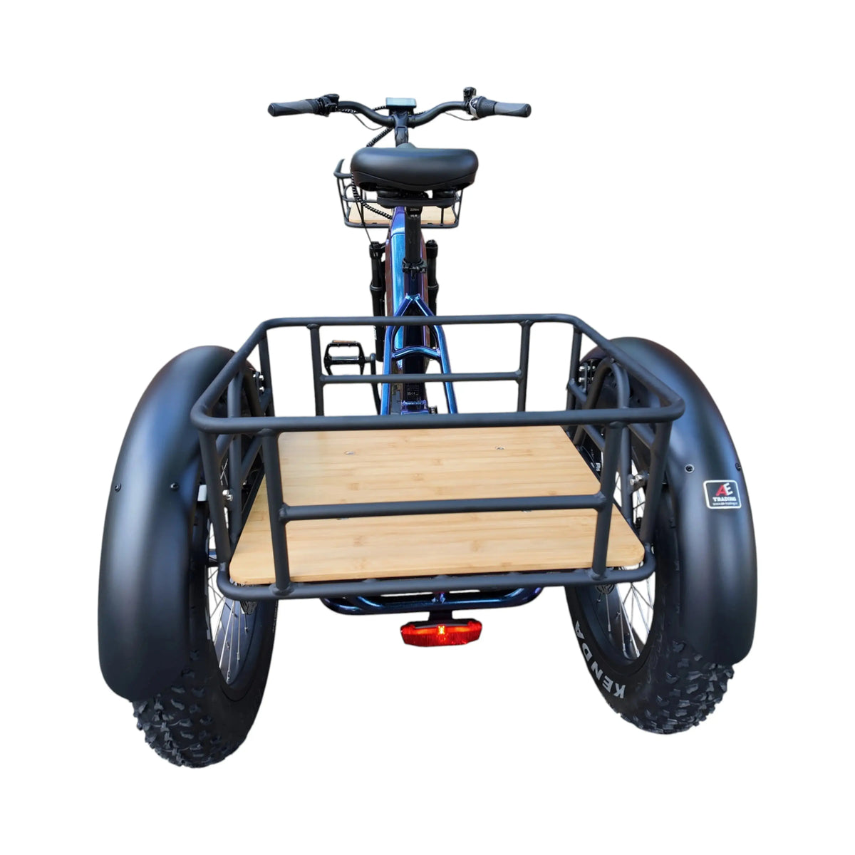 REVOM Mover T3 - Elektrische Driewieler - Donkerblauw - AE-trading
