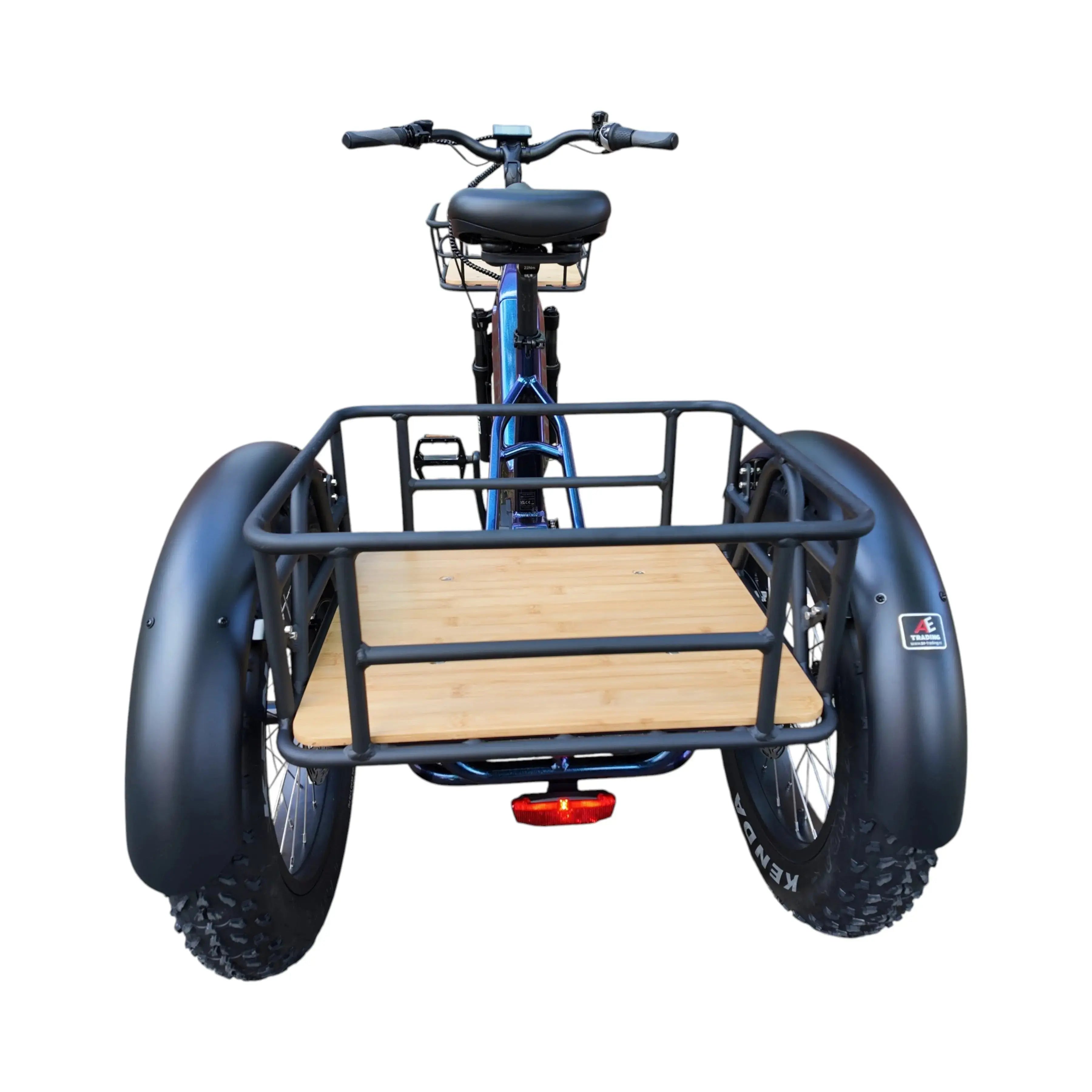 REVOM Mover T3 - Elektrische Driewieler - Donkerblauw - AE-trading