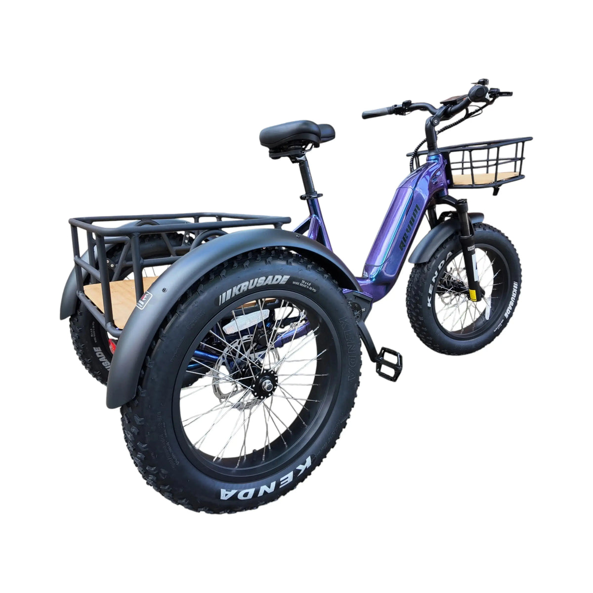 REVOM Mover T3 - Elektrische Driewieler - Donkerblauw - AE-trading