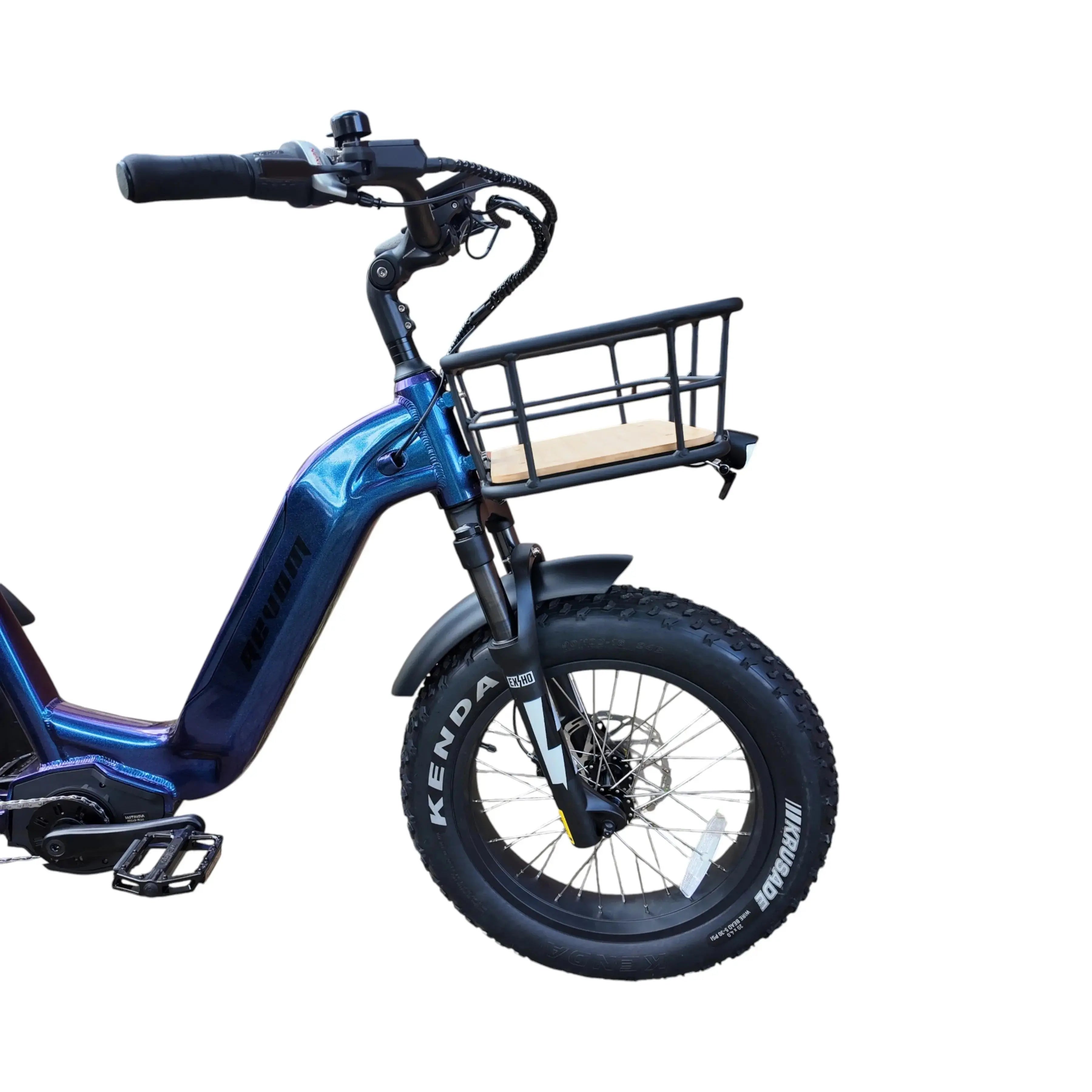 REVOM Mover T3 - Elektrische Driewieler - Donkerblauw - AE-trading