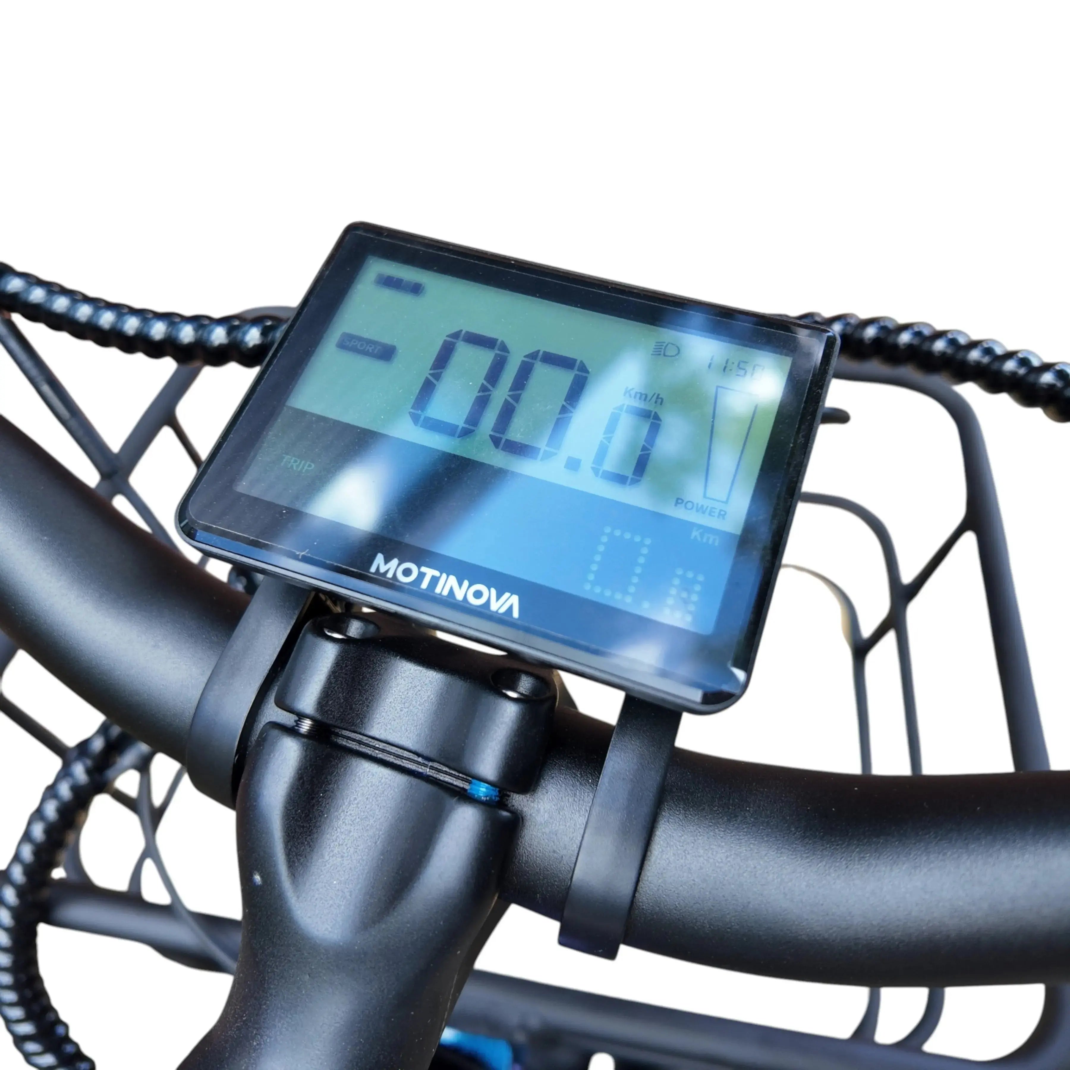 REVOM Mover T3 - Elektrische Driewieler - Donkerblauw - AE-trading