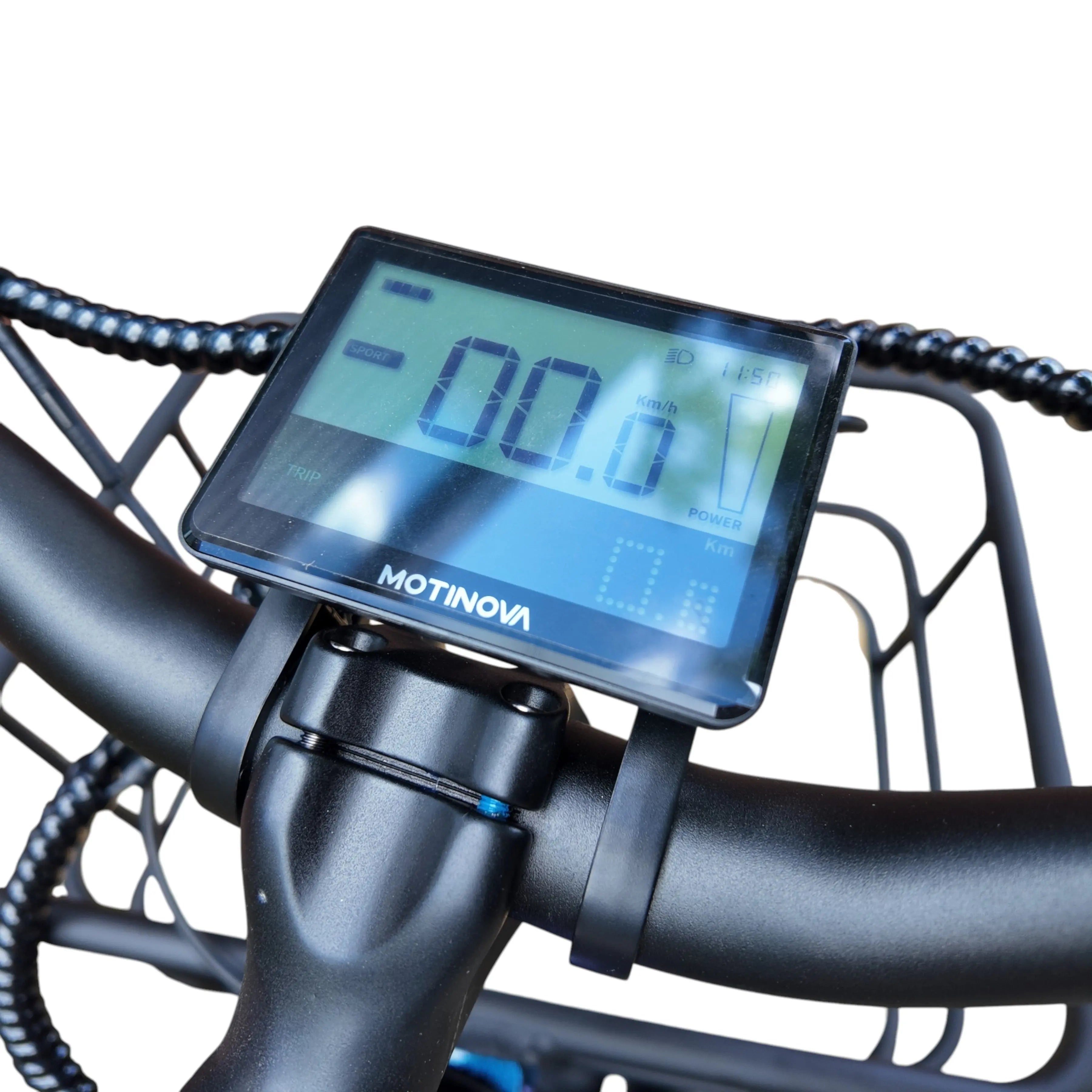 REVOM Mover T3 Elektrische Driewieler Fiets Donkerblauw - AE-trading
