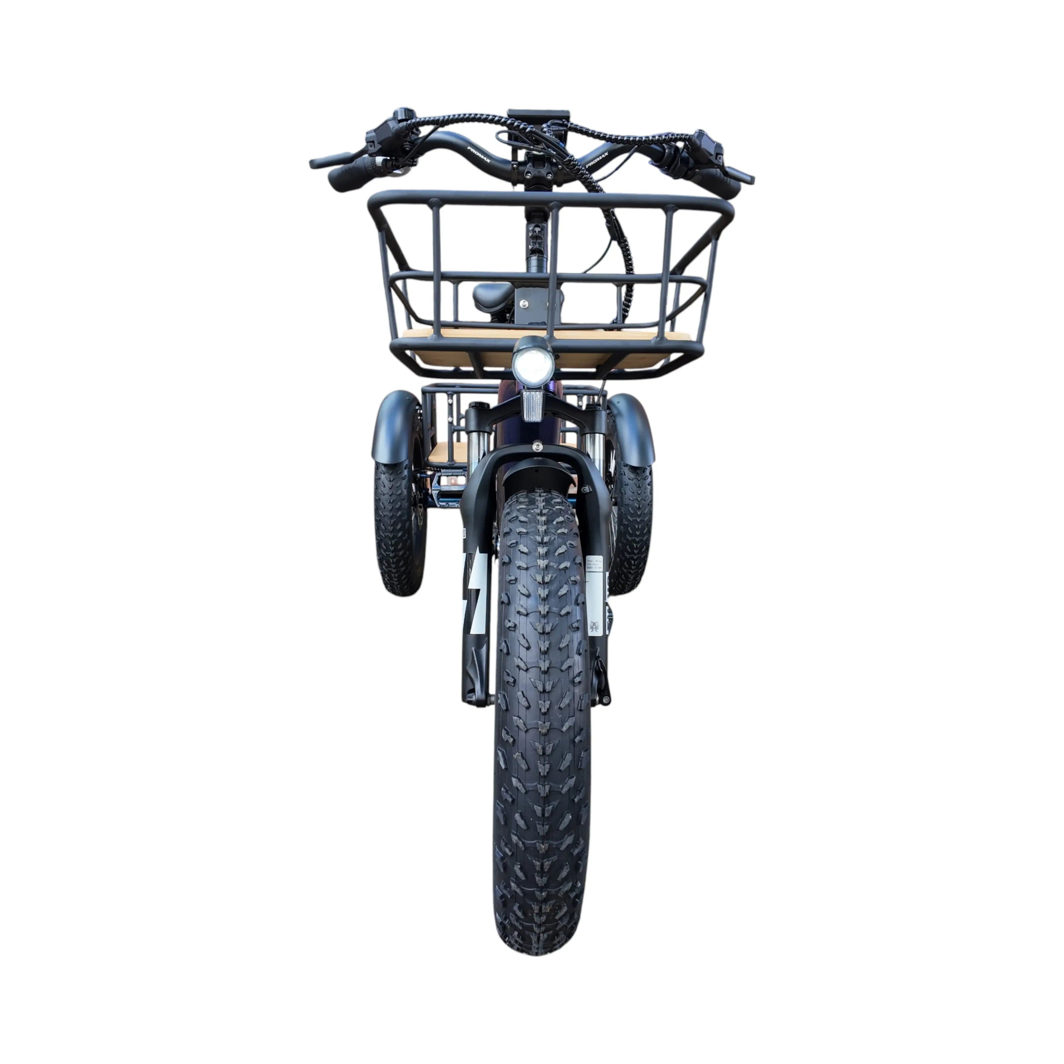 REVOM Mover T3 Elektrische Driewieler Fiets Donkerblauw - AE-trading