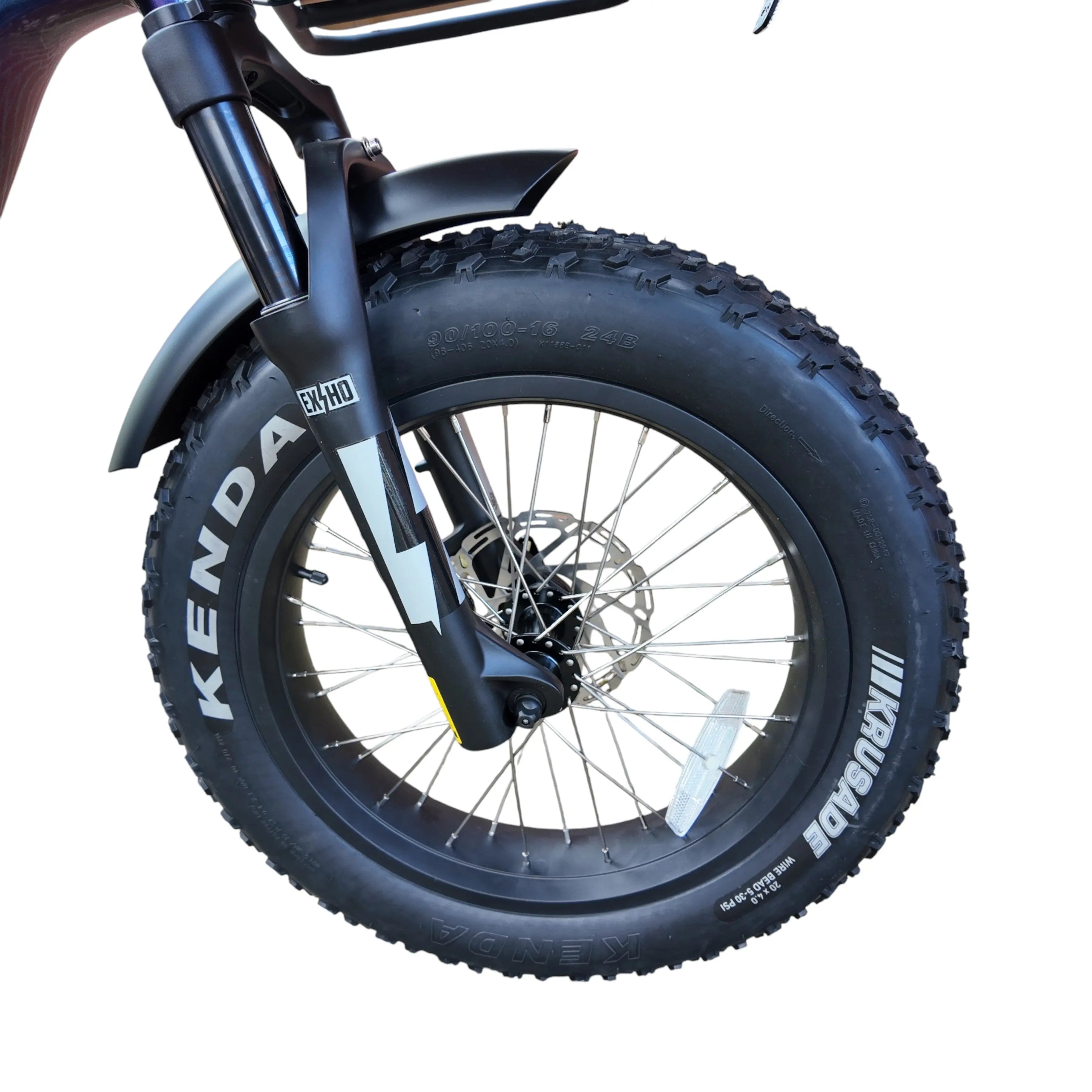 REVOM Mover T3 Elektrische Driewieler Fiets Donkerblauw - AE-trading