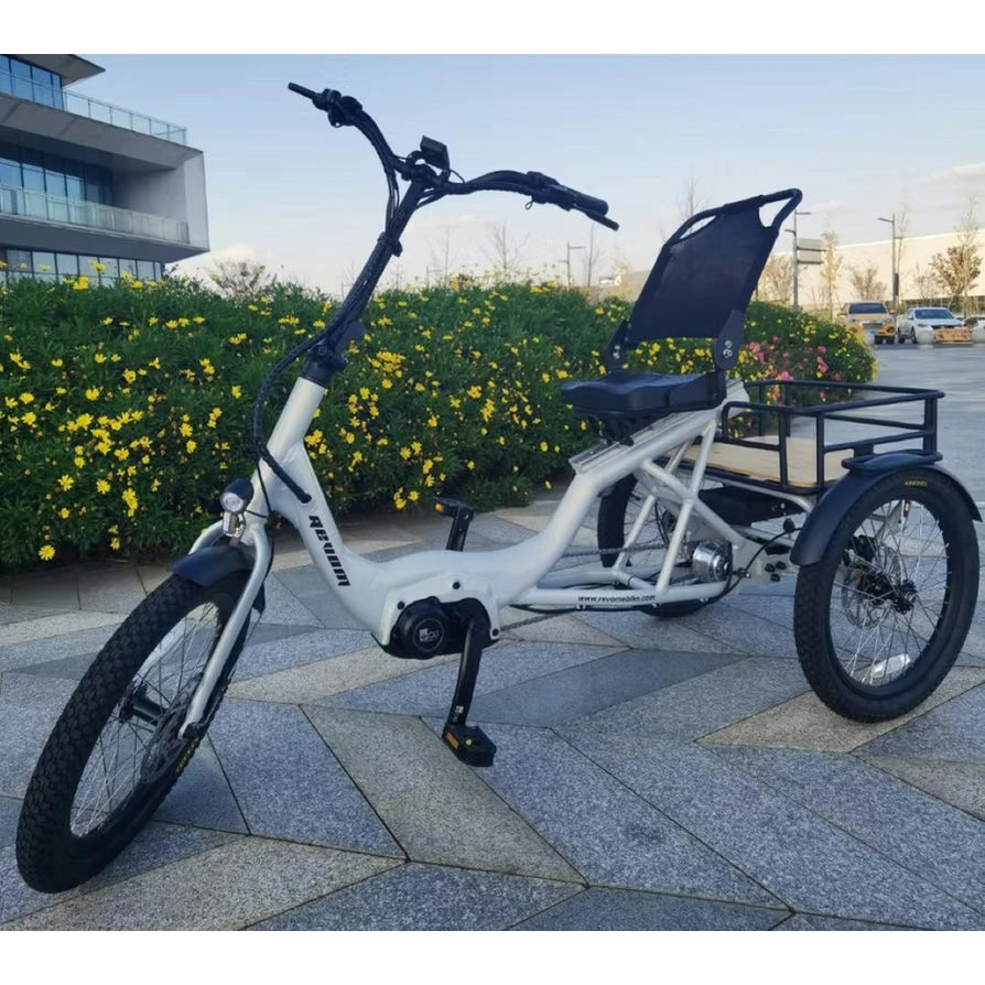 REVOM Mover T4 Elektrische Driewieler Fiets - AE-trading