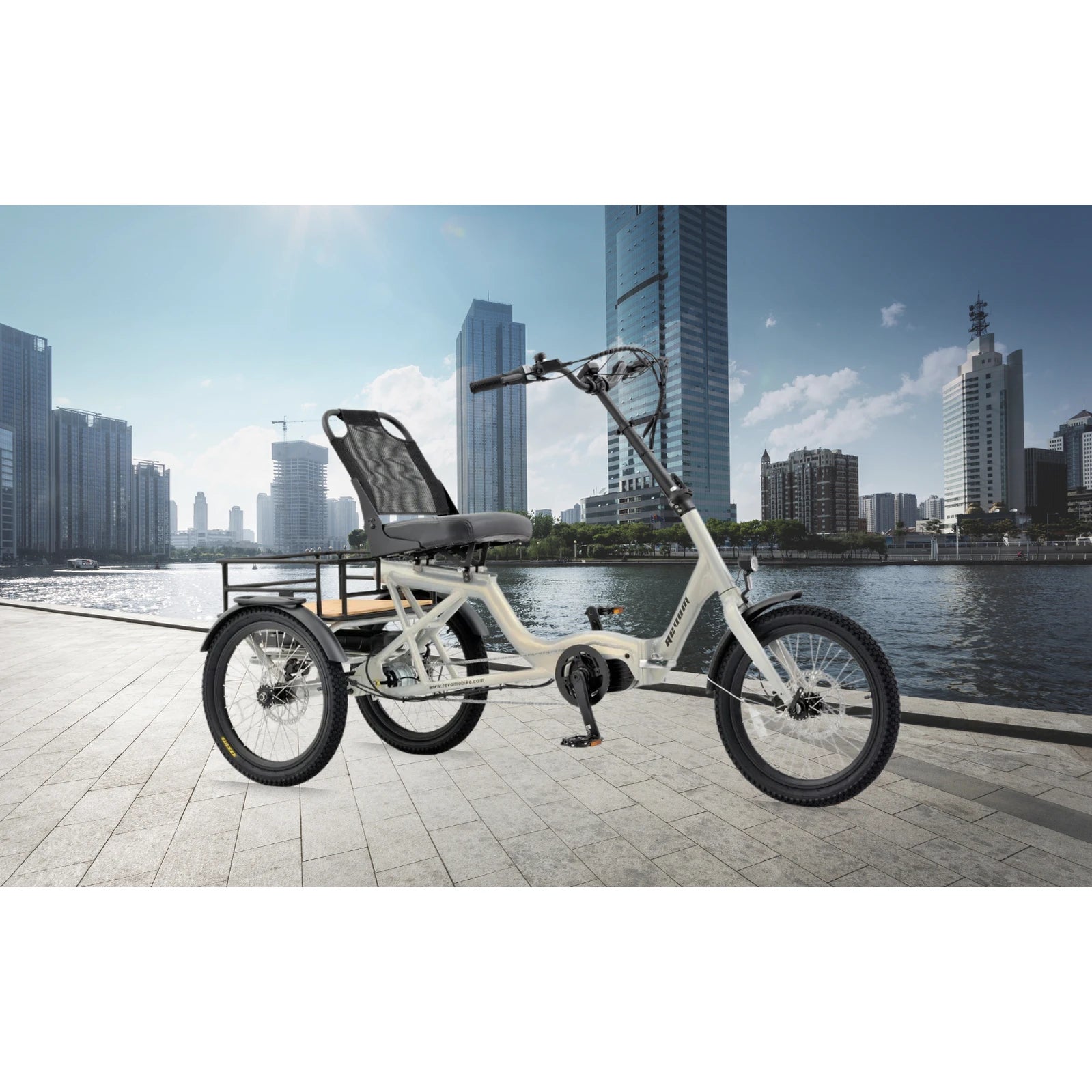 REVOM Mover T4 Elektrische Driewieler Fiets - AE-trading