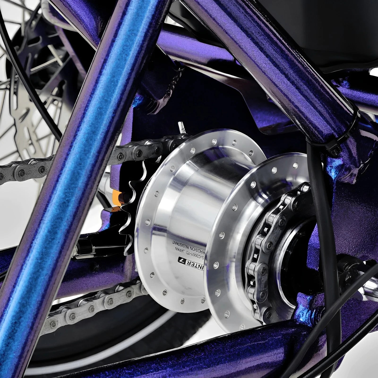 REVOM Mover T4 Elektrische Driewieler Fiets - AE-trading