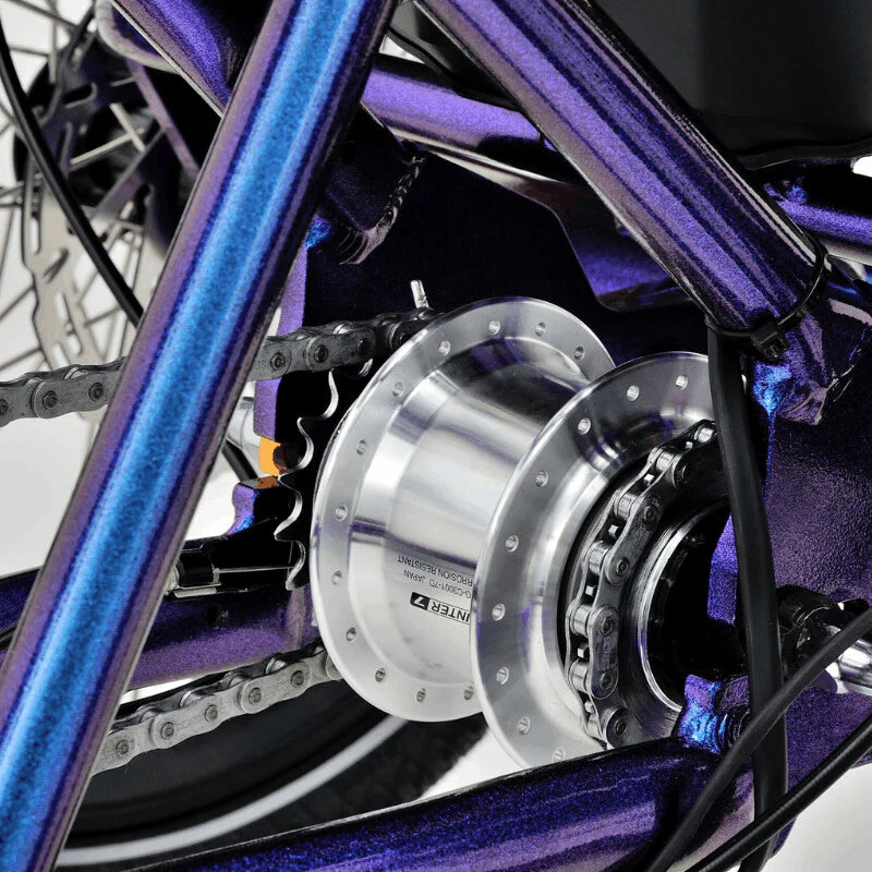 REVOM Mover T4 Elektrische Driewieler Fiets - AE-trading