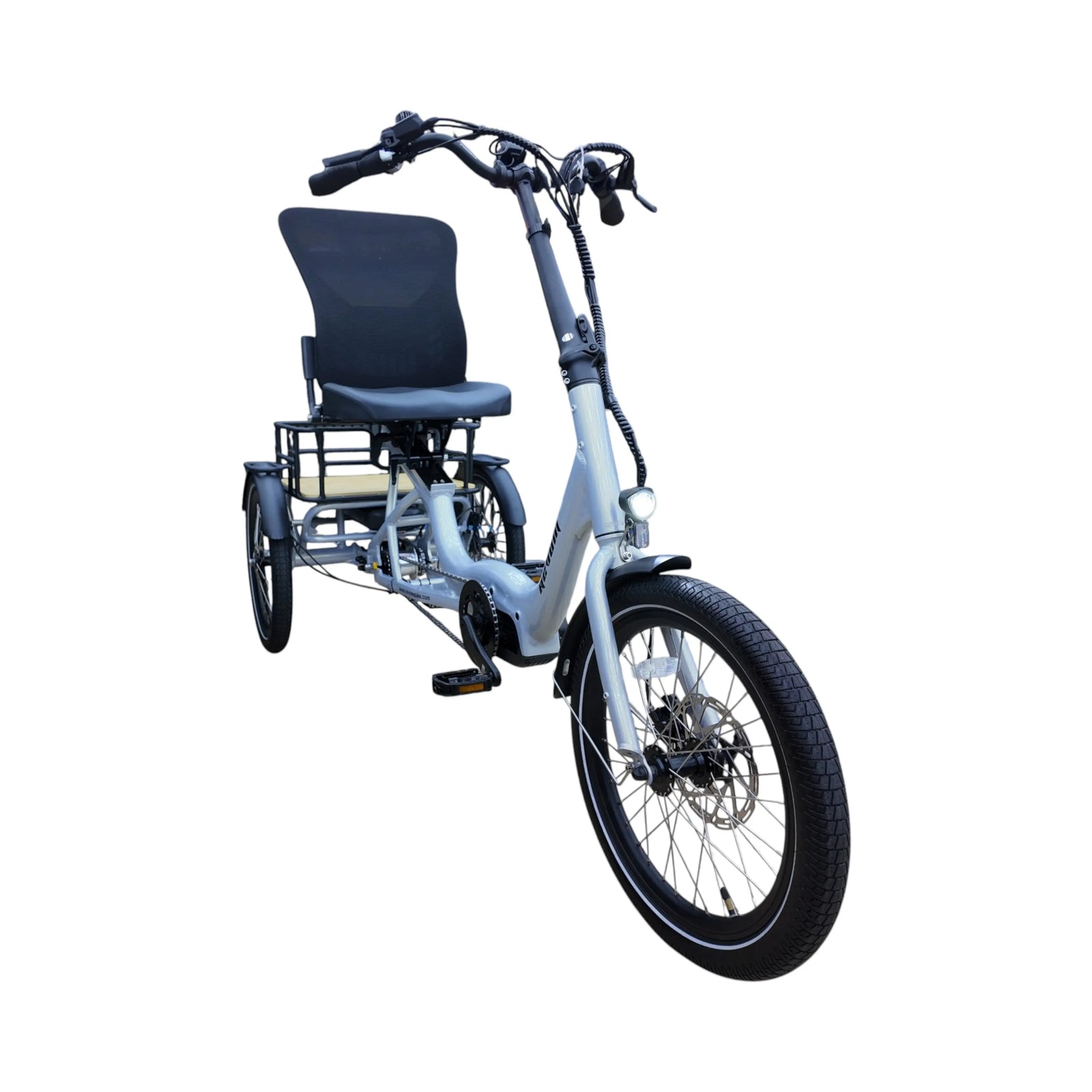 REVOM Mover T4 - Elektrische Driewieler - Wit - AE-trading