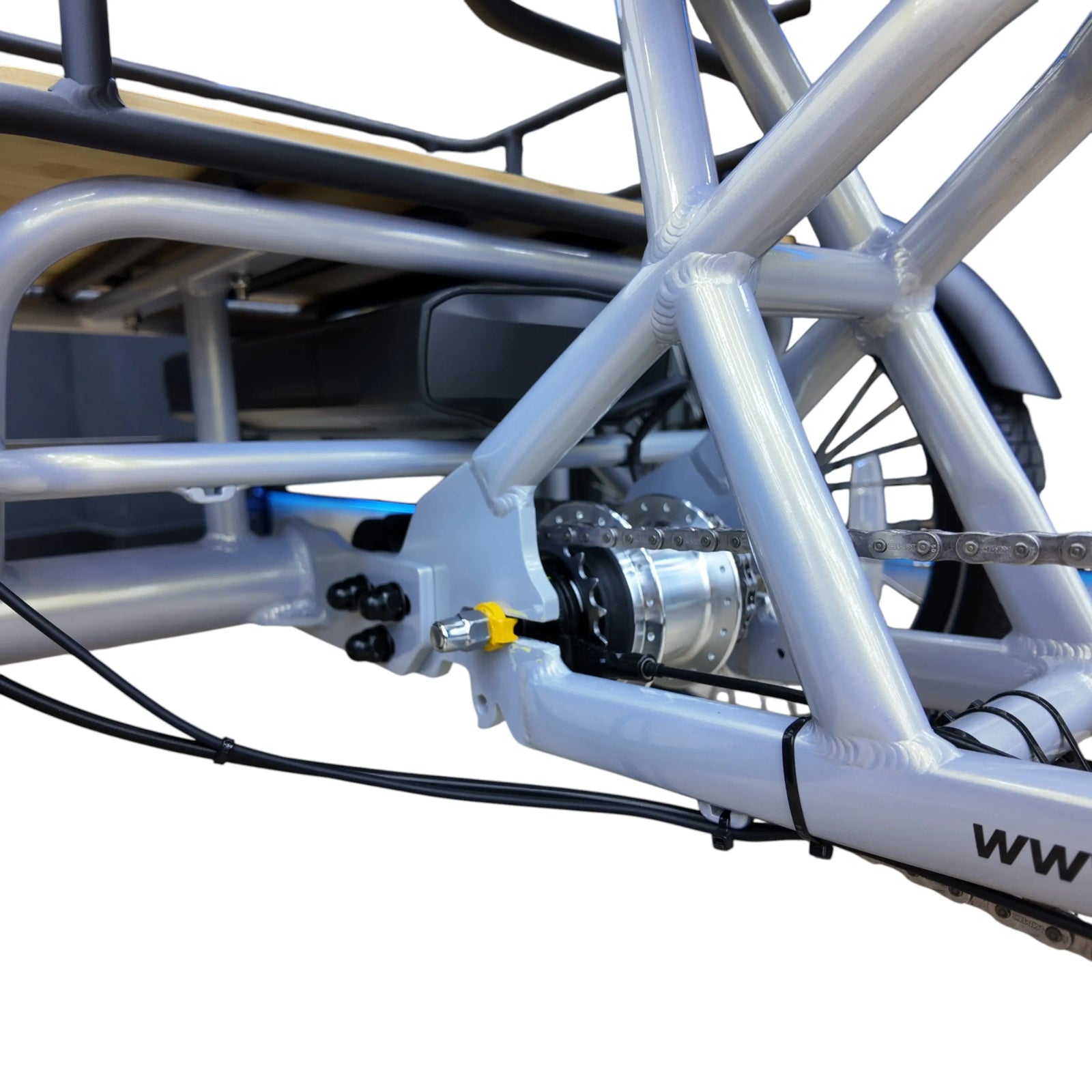 REVOM Mover T4 - Elektrische Driewieler - Wit - AE-trading
