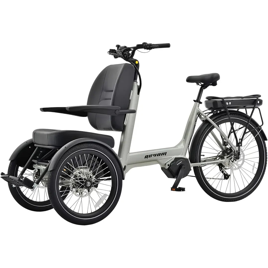 REVOM Mover T5 Elektrische Driewieler Fiets Met Passagierszit - AE-trading