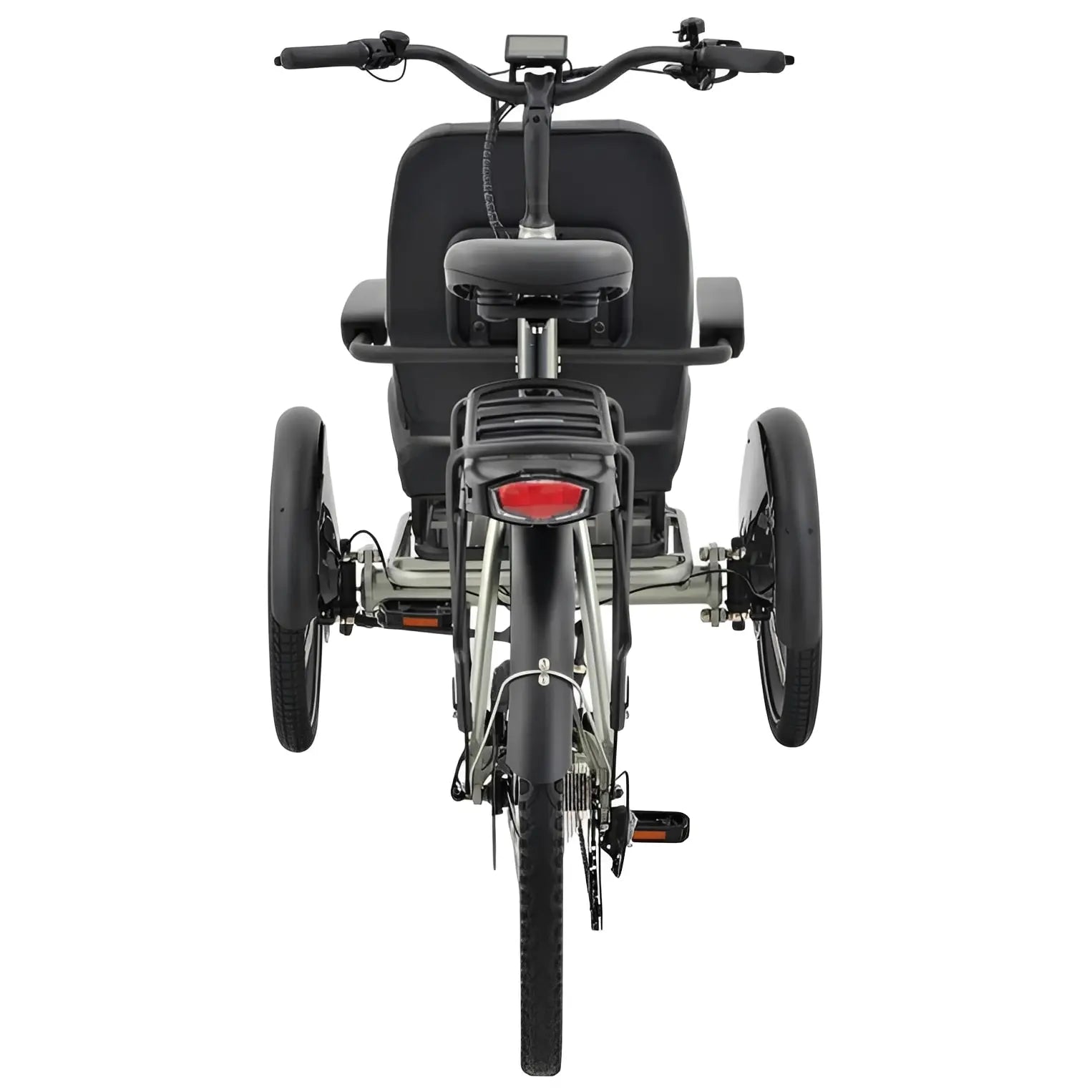 REVOM Mover T5 Elektrische Driewieler Fiets Met Passagierszit - AE-trading