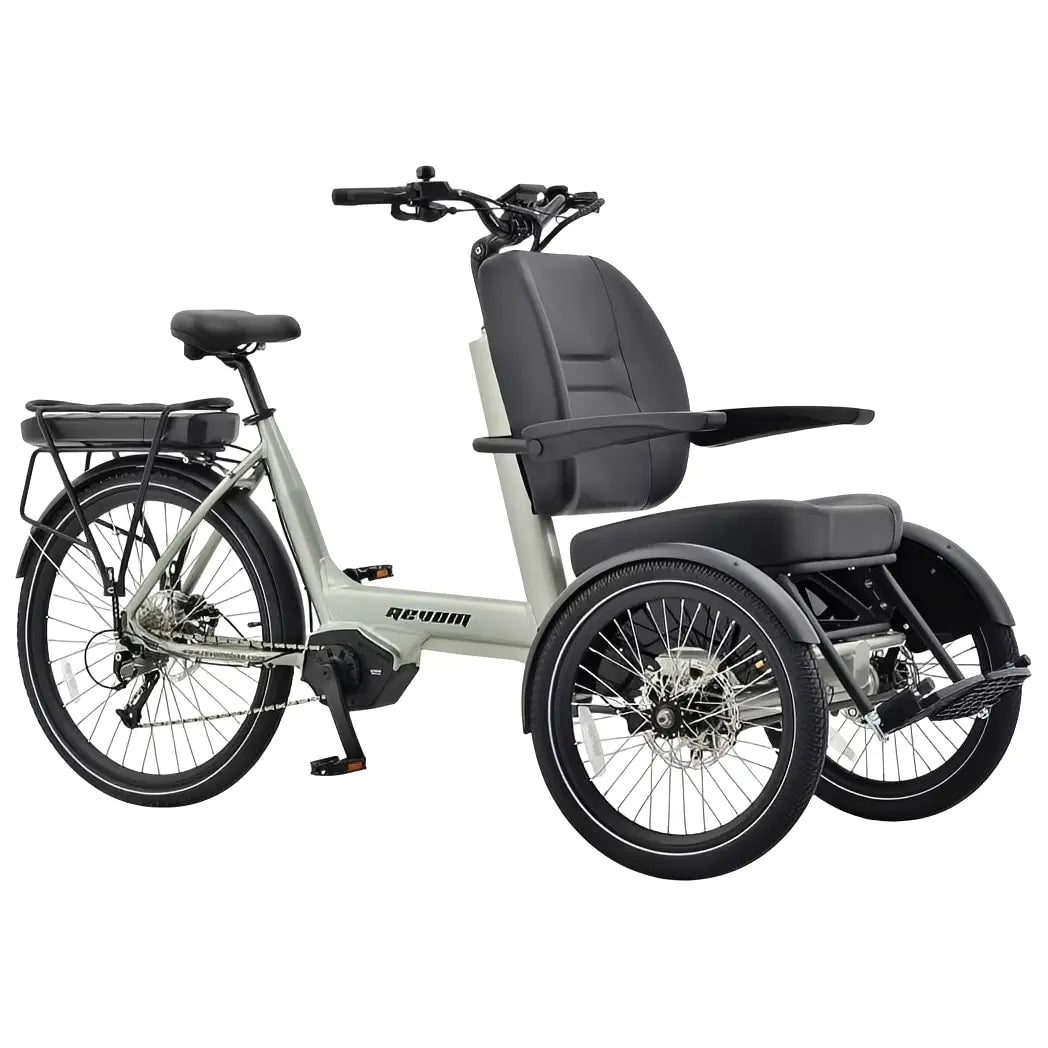 REVOM Mover T5 Elektrische Driewieler Fiets Met Passagierszit - AE-trading