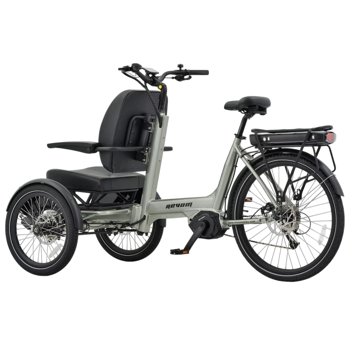 REVOM Mover T5 Elektrische Driewieler Fiets Met Passagierszit - AE-trading