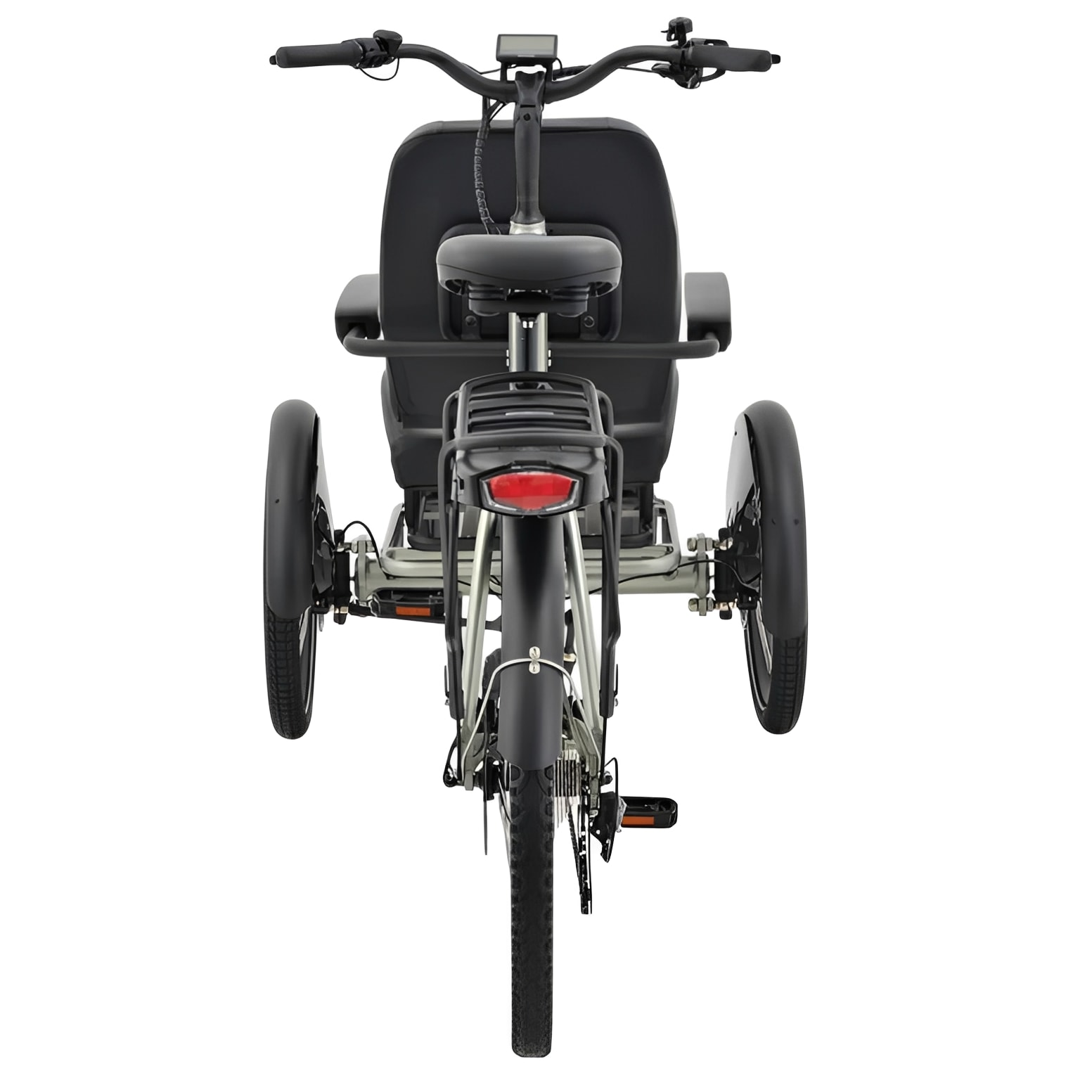 REVOM Mover T5 Elektrische Driewieler Fiets Met Passagierszit - AE-trading