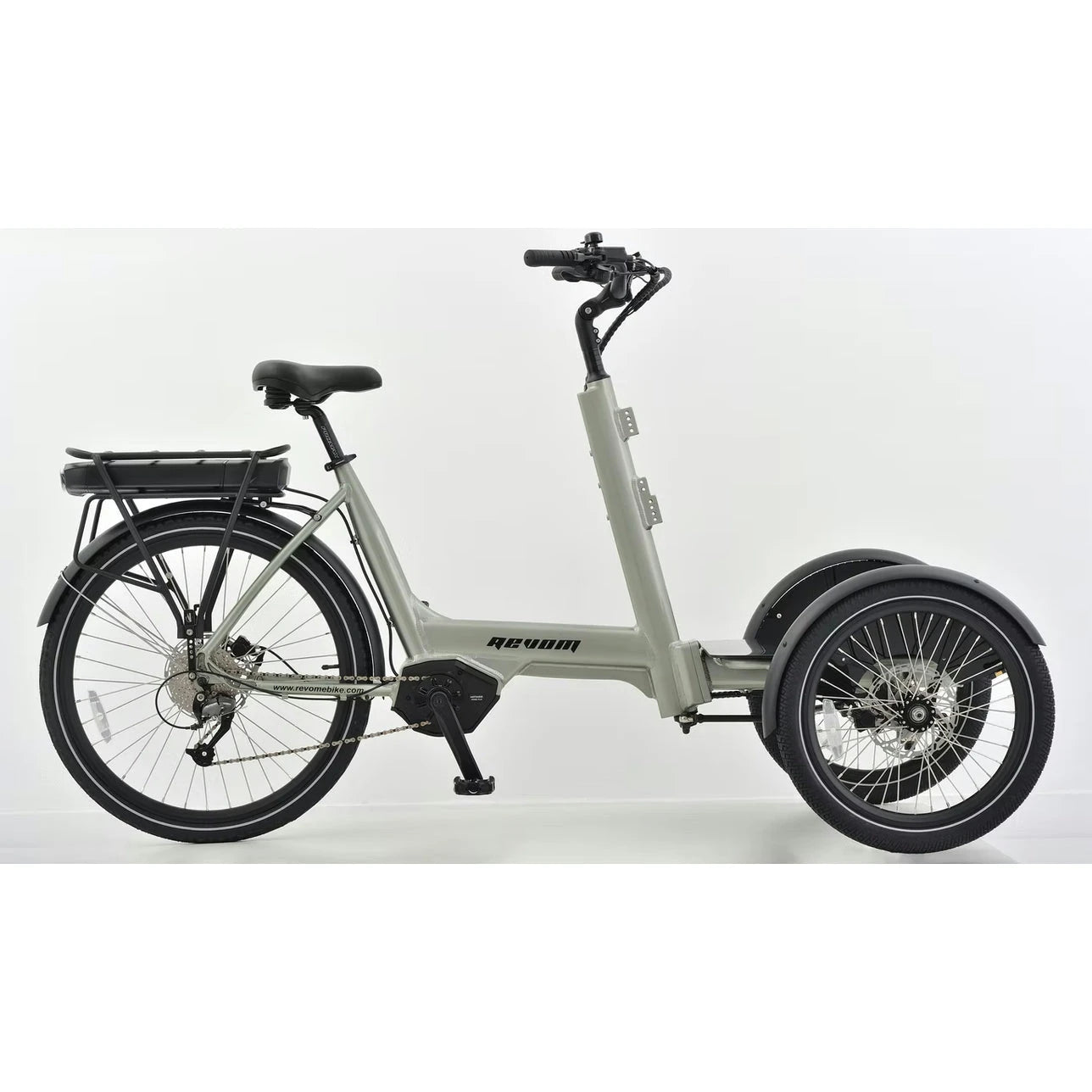 REVOM Mover T5 Elektrische Driewieler Fiets Met Passagierszit - AE-trading