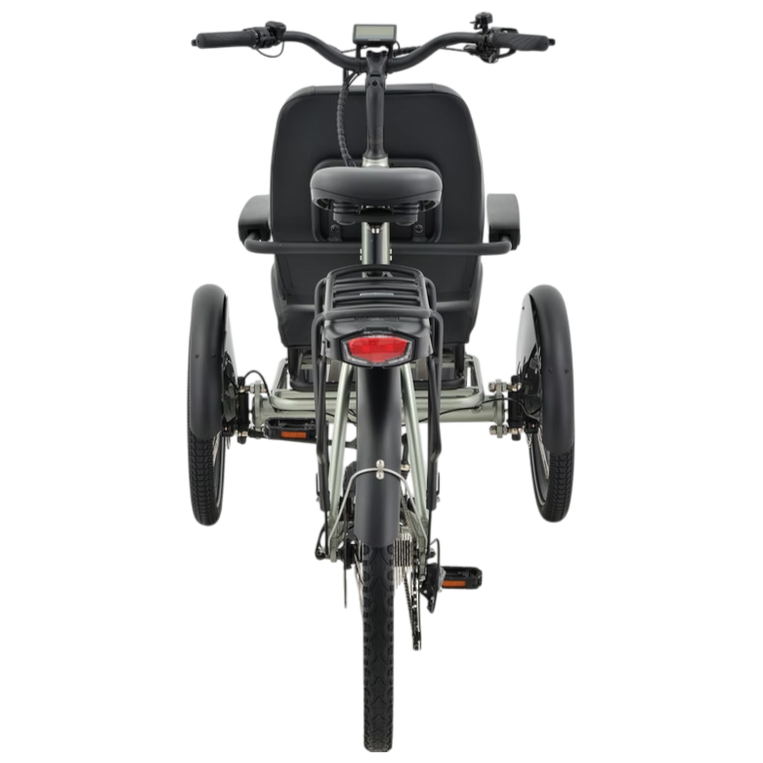 REVOM Mover T5 Elektrische Driewieler Fiets Met Passagierszit - AE-trading