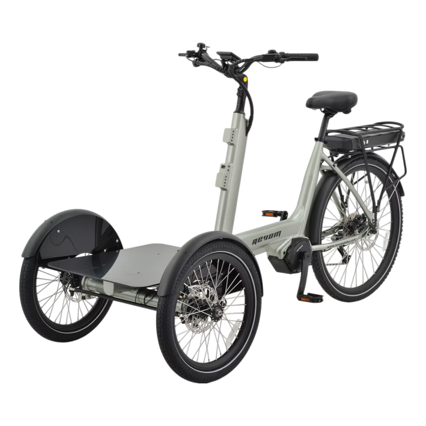 REVOM Mover T5 Elektrische Driewieler Fiets Met Passagierszit - AE-trading