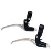 Saccon remgreep set L67 V-brake zwart/alu - AE-trading