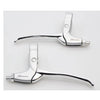 Saccon remgreep set L211 canti/rollerbrake zilver/alu - AE-trading