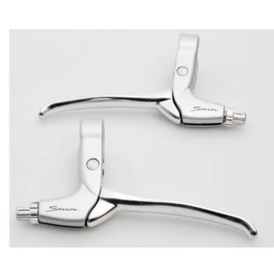 Saccon remgreep set L211 canti/rollerbrake zilver/alu - AE-trading