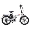 RKS MX25 Pro - Elektrische Vouwfiets - Zilver - 20x1.95 inch - Accu 36V (8Ah) - 250W Motor - Shimano 6 Versnellingen - AE-trading