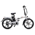 RKS MX25 Pro - Elektrische Vouwfiets - Zilver - 20x1.95 inch - Accu 36V (8Ah) - 250W Motor - Shimano 6 Versnellingen - AE-trading