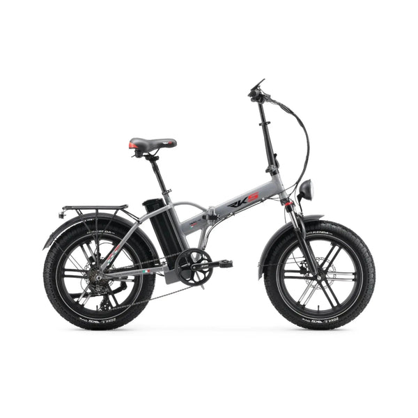 RKS Nero M - Elektrische Vouwfiets - Nardo Grijs - 20x4.5 inch - Accu 48V ( 12.5Ah) - 250W Motor - Shimano 7 Versnellingen - Hydraulische Remmen - AE-trading